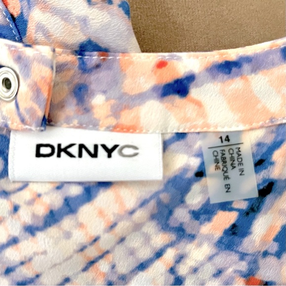 NWT~DKNYC~Halter Dress~Size 14~Multi-Color - Picture 10 of 13